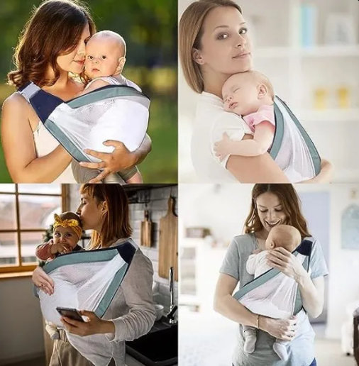 Prozračna nosiljka za bebe - Slika 6