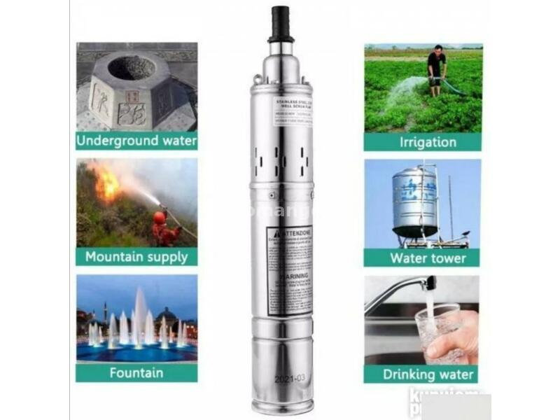 Potapajuce pumpe za vodu 0 28KW - Slika 3