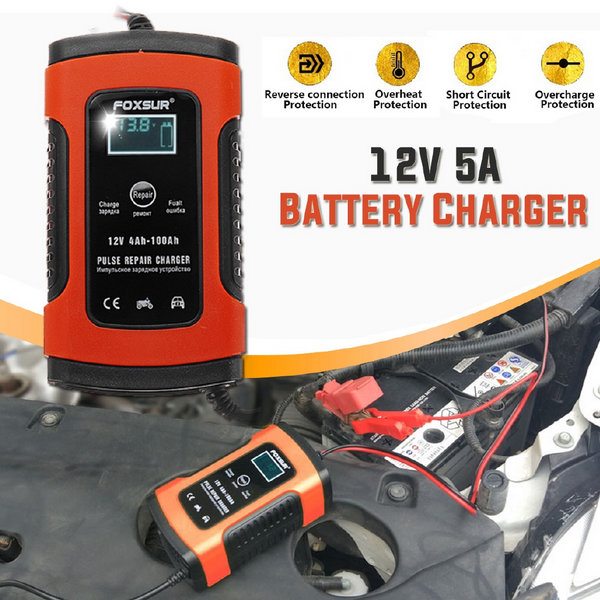 Punjac akumulatora 12V 5A - Slika 2