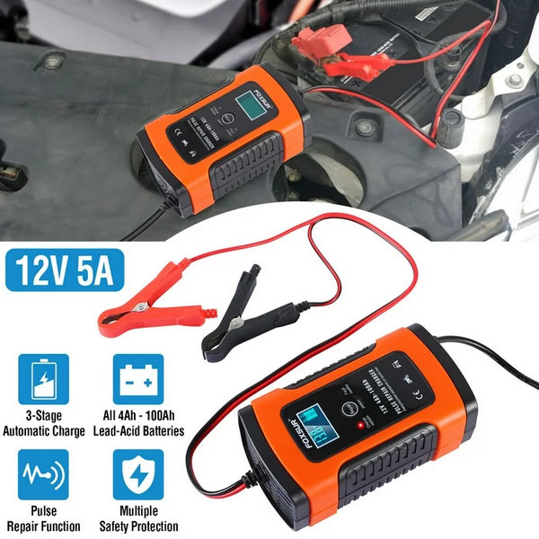 Punjac akumulatora 12V 5A - Slika 5