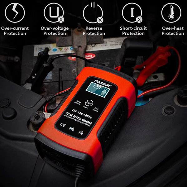 Punjac akumulatora 12V 5A - Slika 7