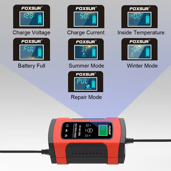 Punjac akumulatora 12V 5A - Slika 8
