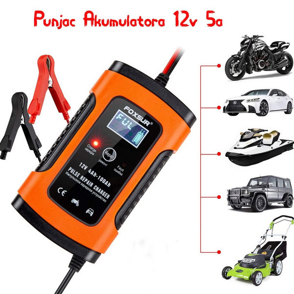 Punjac akumulatora 12V 5A - Slika 9