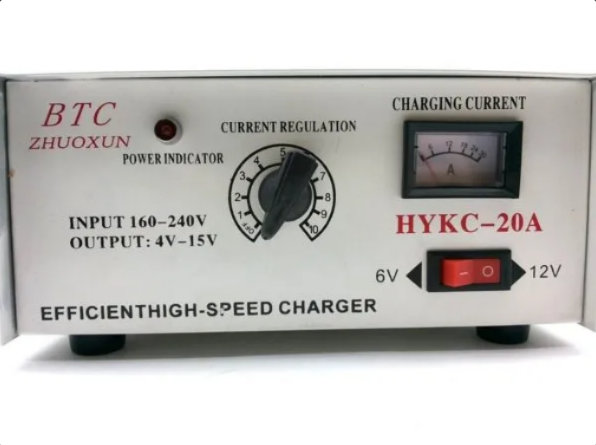 Punjac akumulatora HYKC 20A - Slika 2