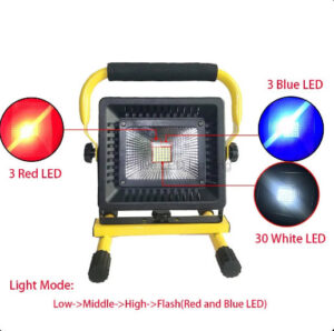 Punjivi LED reflektor sa stalkom 50W