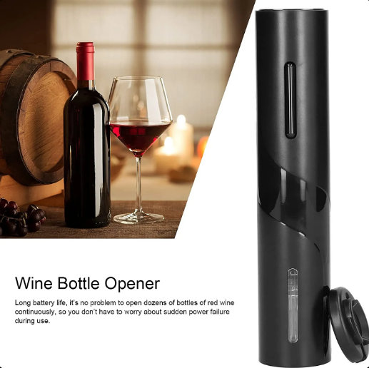 Punjivi električni otvarač vinskih flaša - Slika 2