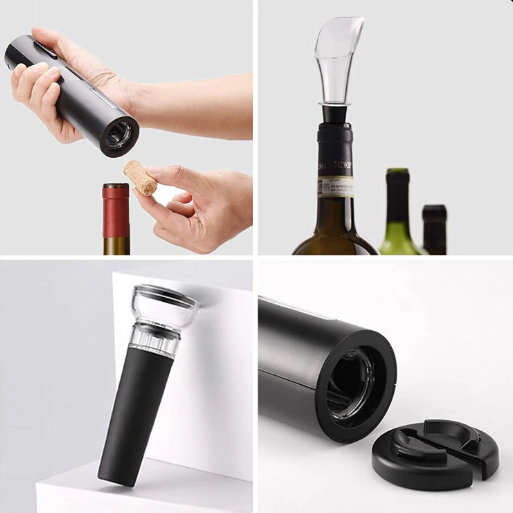 Punjivi električni otvarač vinskih flaša - Slika 4