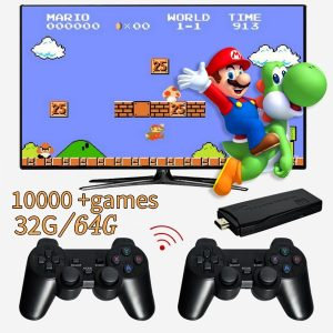 Retro HDMI Konzola Sa 2 Bezicna Dzojstika - Slika 10