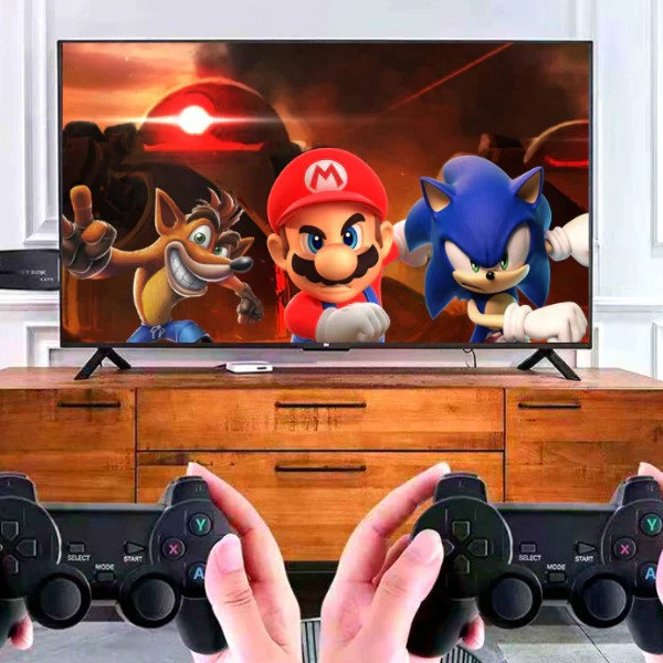 Retro HDMI Konzola Sa 2 Bezicna Dzojstika - Slika 12