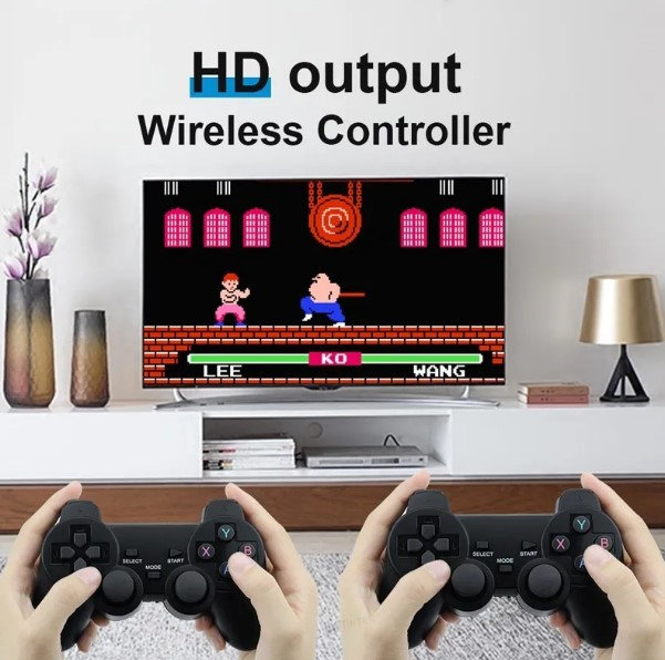 Retro HDMI Konzola Sa 2 Bezicna Dzojstika - Slika 16