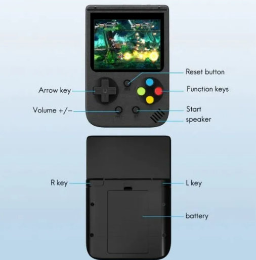 Retro Konzola sa 500 igrica - Slika 2