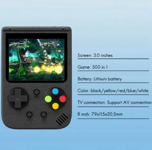 Retro Konzola sa 500 igrica - Slika 3