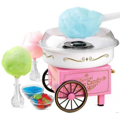 Retro aparat za šećernu vunu - Slika 3