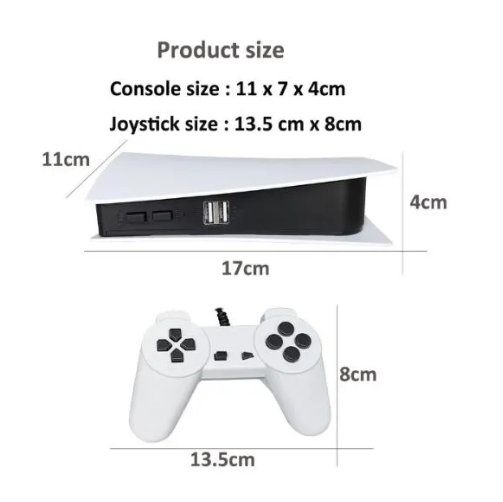 Retro konzola GS 5 sa 620 igrica - Slika 2