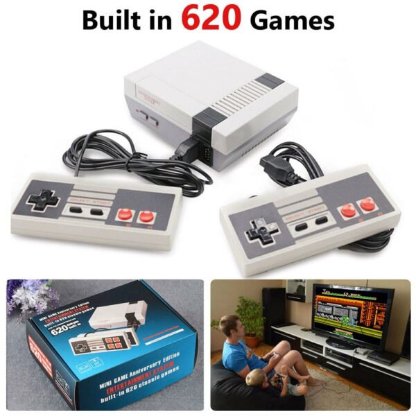 Retro konzola sa 620 igrica model 2 - Slika 4