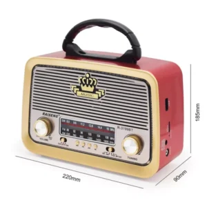 Retro radio Bluetooth/Usb/Fm/SD/Mp3