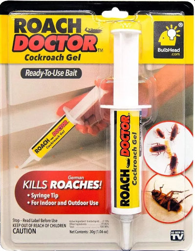 Roach Doctor – Gel protiv bubašvaba - Slika 7