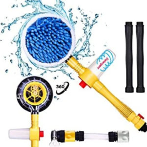 Rotirajuća četka za pranje automobila sa rezervoarom