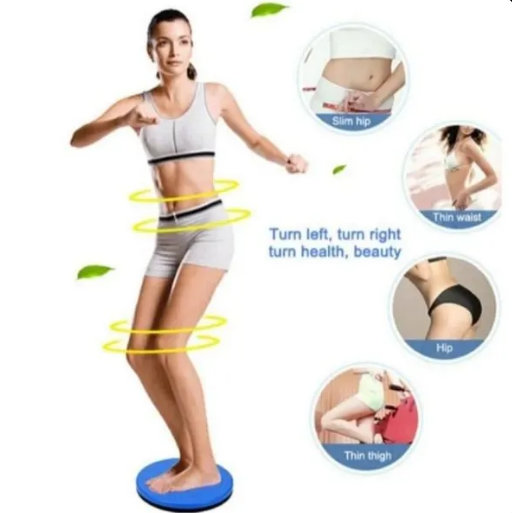 Rotirajući disk za vežbanje i vitak struk – Waist twisting disc - Slika 2