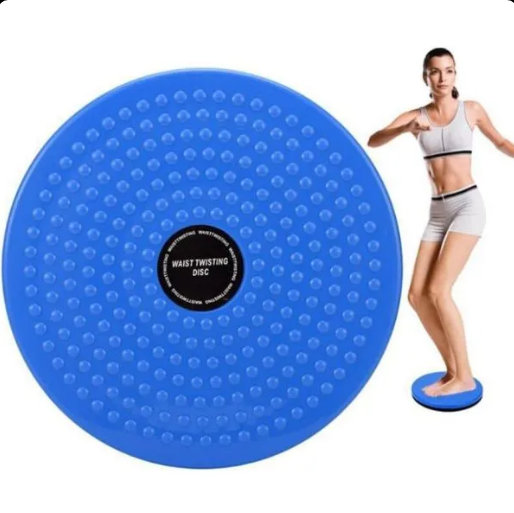 Rotirajući disk za vežbanje i vitak struk – Waist twisting disc - Slika 3