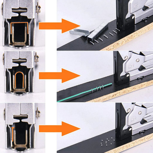 Ručna heftalica Finder - Slika 3