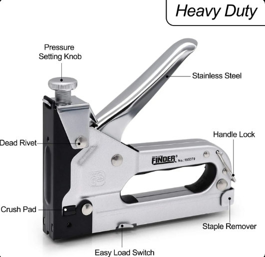 Ručna heftalica Finder - Slika 4