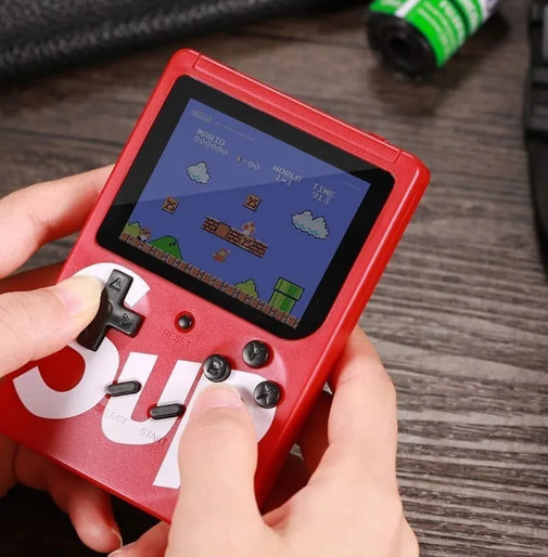 Ručna konzola Super game box 400 u 1 - Slika 2