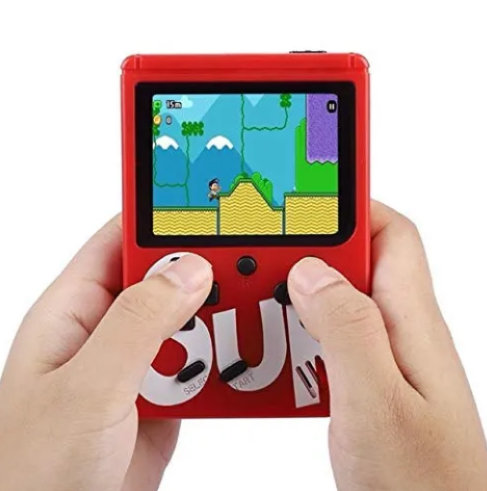 Ručna konzola Super game box 400 u 1 - Slika 4