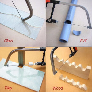 Ručna testera sa setom sečiva