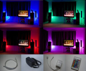 Samolepljiva RGB LED traka 10m
