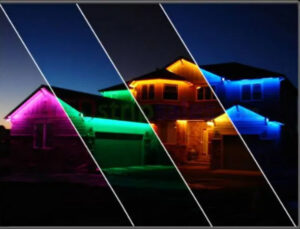 Samolepljiva vodootporna LED traka 5m