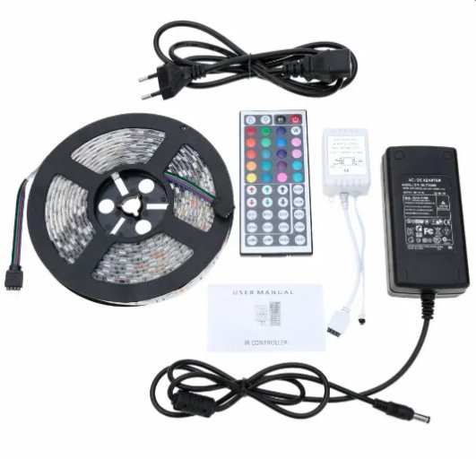 Samolepljiva vodootporna LED traka sa daljinskim - Slika 5