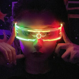 Sci – fi led naočare