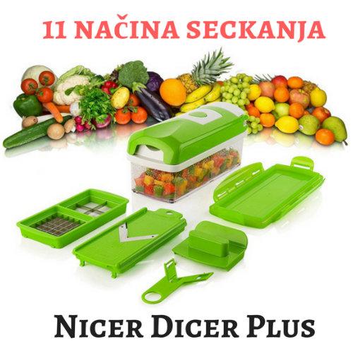 Secko Nicer Dicer Plus - Slika 4