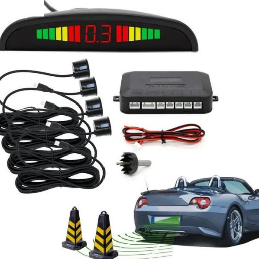 Senzori za parkiranje sa 4 senzora - Slika 4