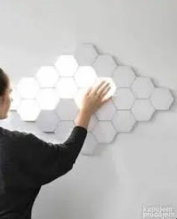 Šestorokut-Led svetla sa daljinskim - Slika 2