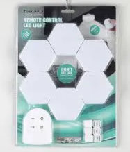 Šestorokut-Led svetla sa daljinskim - Slika 3