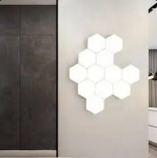 Šestorokut-Led svetla sa daljinskim - Slika 4