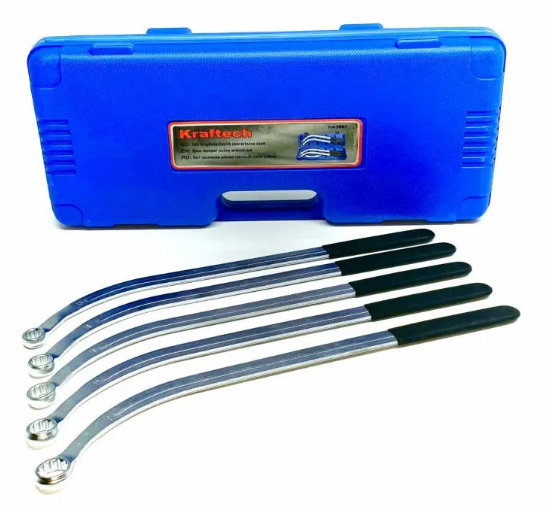 Set 5 kljuceva za spanere - Slika 3