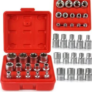 Set E4 TORX gedora