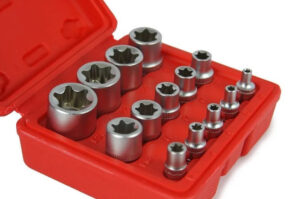 Set E4 TORX gedora
