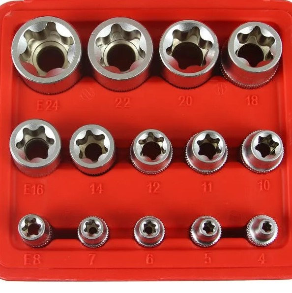 Set E4 TORX gedora - Slika 3