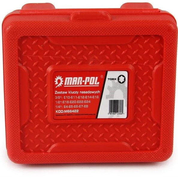 Set E4 TORX gedora - Slika 4