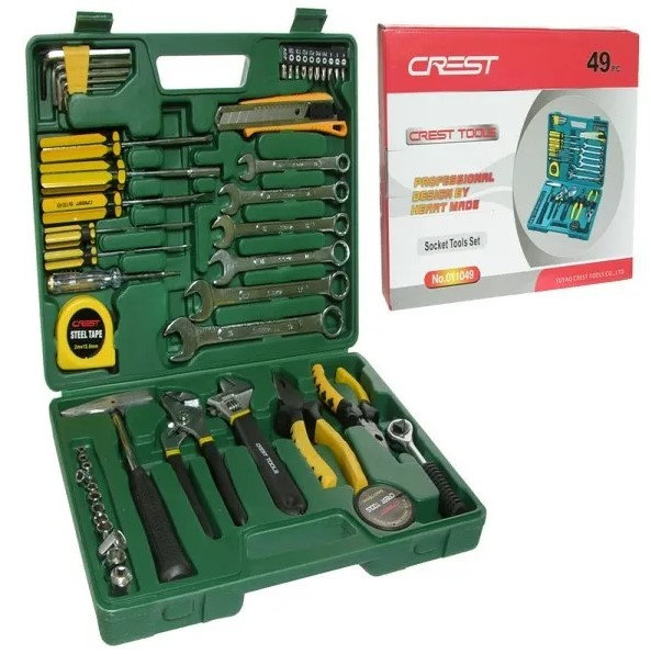 Set alata Crest tools 49 komada - Slika 3