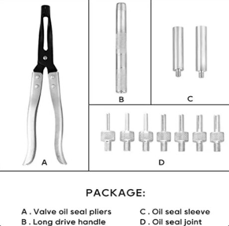 Set alata za montazu i demontazu ventila - Slika 3