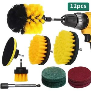 Set četki za poliranje 12 u 1