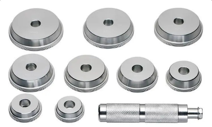 Set drajvera za lezaj i brtve 10 komada - Slika 2