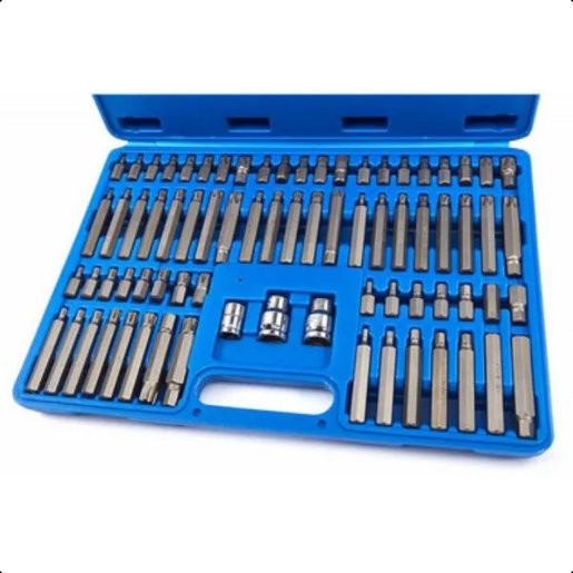 Set kljuceva Torex Spline Inbus i Ribe 75 delova - Slika 3