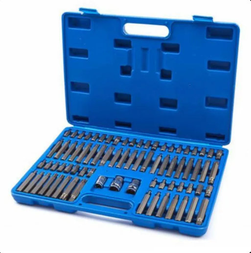 Set kljuceva Torex Spline Inbus i Ribe 75 delova - Slika 2