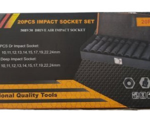 Set kovanih gedora – 20 komada